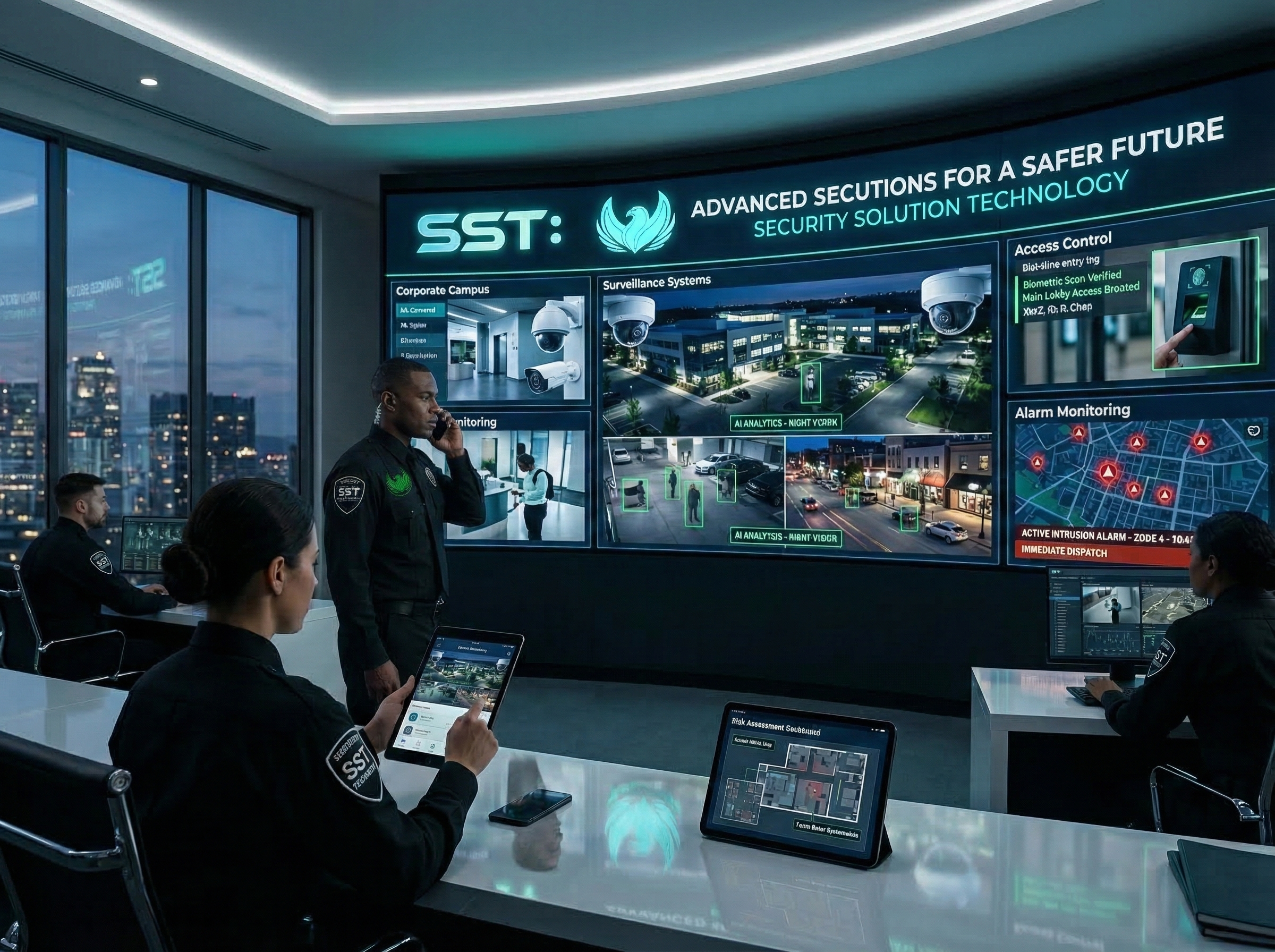 ADVERTIS-SECURITE Control Center
